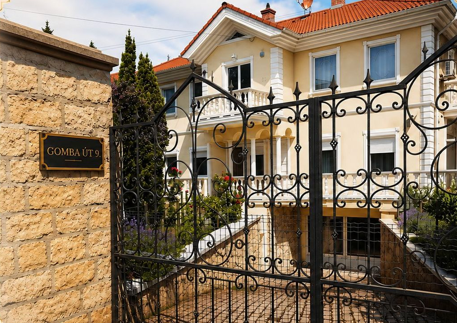 Az Arrabona Works Kft. székháza a budapesti Gomba út 9. szám alatt